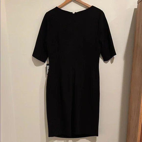 NWT Adrianna Papell Elegant Black Dress size 12 - Picture 7 of 8